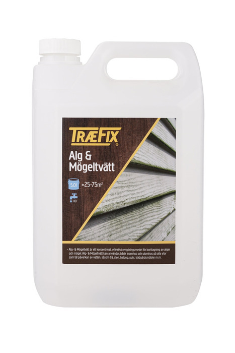 Alg & Mögeltvätt 5 L Træfix